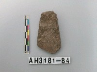 藏品(打製石斧)的圖片